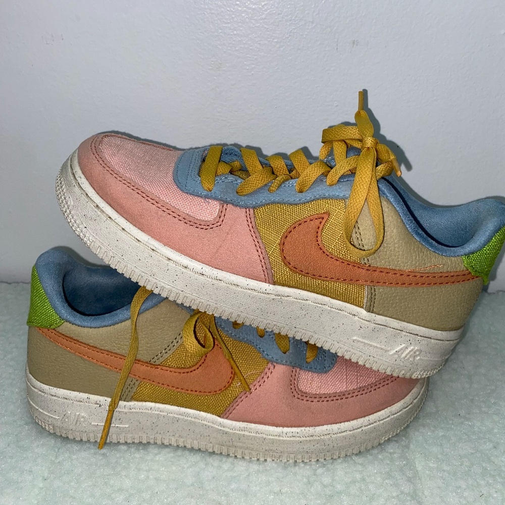 Size 5Y - Nike Dunk Low Sun Club - Arctic Orange